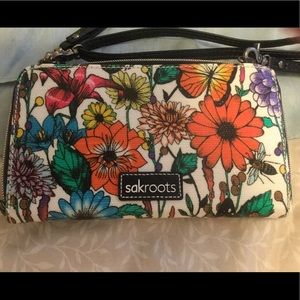 Crossbody Smartphone Sakroots-Artist Circle Bag
